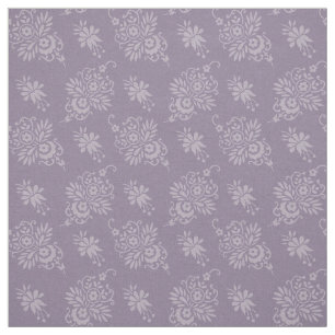 1883 Floral, Lavendel Stoff