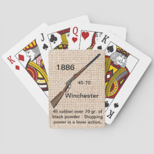 1886 Winchester Playing Cards Spielkarten