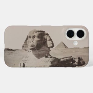 1887 Große Sphinx von Gizeh Nekropolis in Ägypten iPhone 16 Hülle