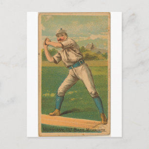 1887 Morrissey Postkarte