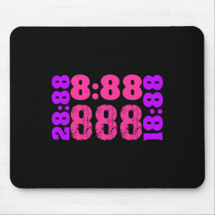 1888.888 Angelnummern 888 Mousepad