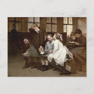 1888 in Haft Postkarte