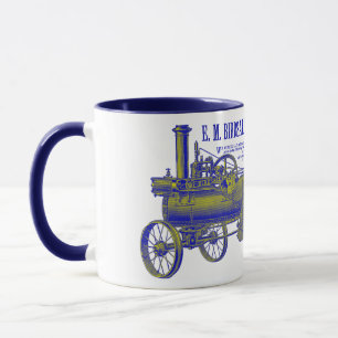 1889 Birdsall's Steam Traction Farm Tasse