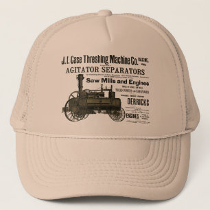 1889 Drohmaschine Motor Truckerkappe