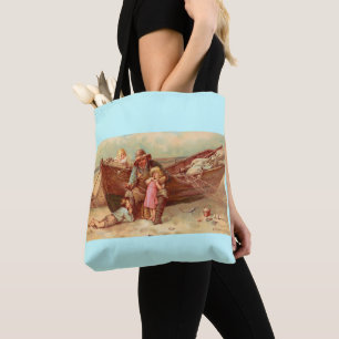 1890, als ich ein Lad - Will und Frances Brundage  Tasche