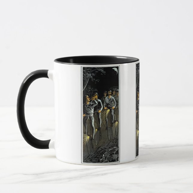 1890 Bike-Team Tasse (Links)