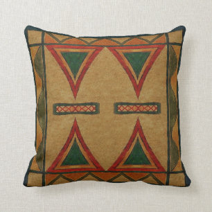 1890s Dakota-Kissen-Entwurf Kissen