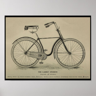 1892 affiches vintages d'art d'annonce de magazine