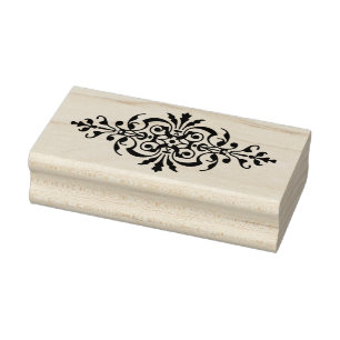 1893 Restauriert Gummistempel