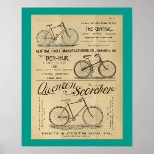 1893 Vintages Poster