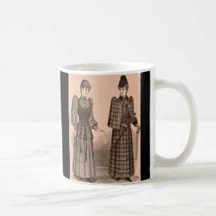 1895 Damenbekleidung und Damenbekleidung in Delina Kaffeetasse