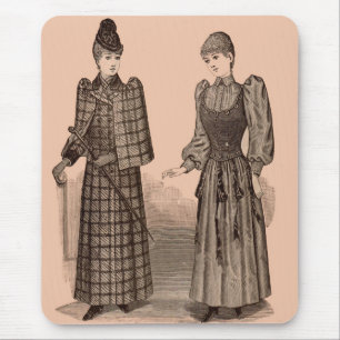 1895 Damenbekleidung und Damenbekleidung in Delina Mousepad