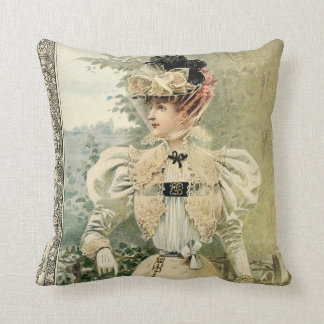 1896 La Nouvelle Mode Kissen