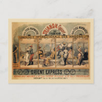 1896 Orient Express musikalische Revue Paris