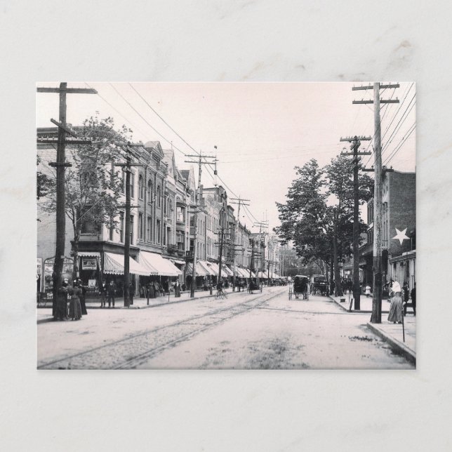 1897 South Main St. Wilkes Barre Pa. Carte postale (Devant)