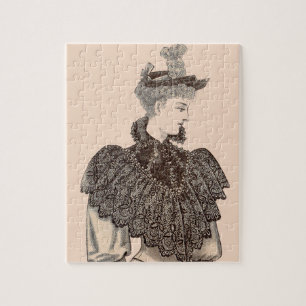 1897 Viktorianische Frau