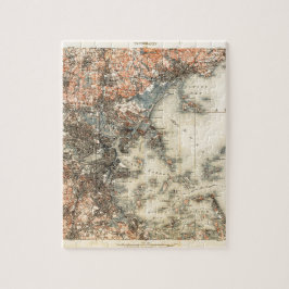 1898 Topographische Karte von Boston Massachusetts