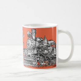 1899 Heisler Steam Motor Kaffeetasse
