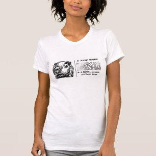 1899 Juni Zeitungsinserat T-Shirt