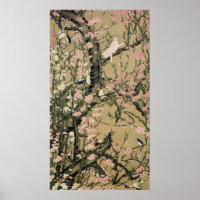 18.桃 花 小 図, 若 Pfirsichblüten & kleine Vögel, Jakuc