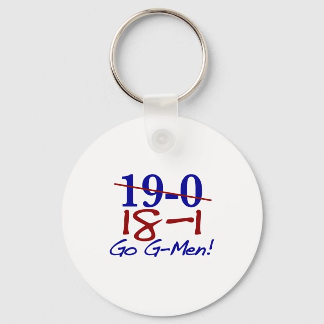 18 1 Go G Men  Schlüsselanhänger (Vorderseite)