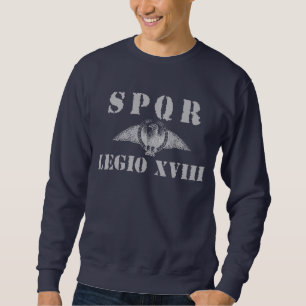 18 alte römische 18. Legion - Eagle Sweatshirt