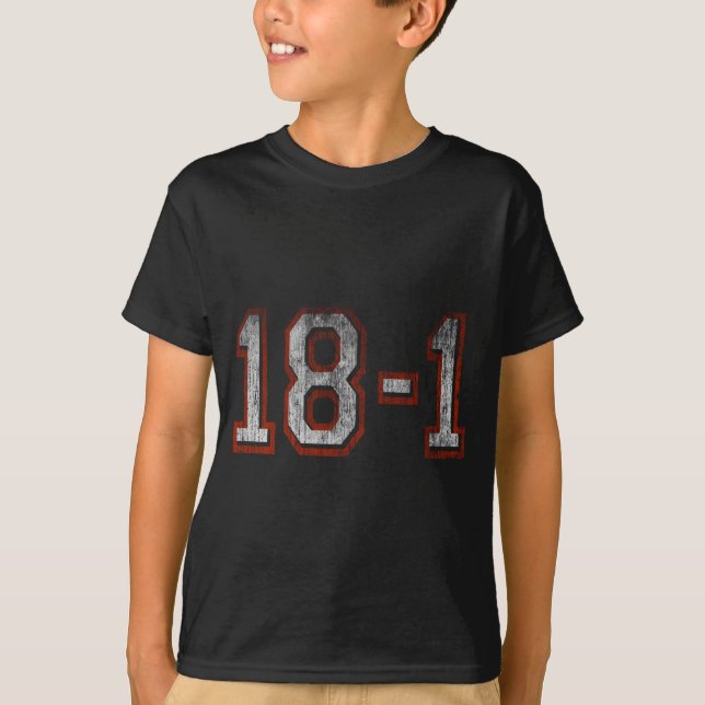 18 And 1  T-Shirt (Vorderseite)