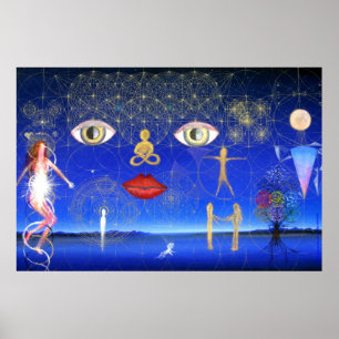 18. April Tag#108. WISSEN? Poster