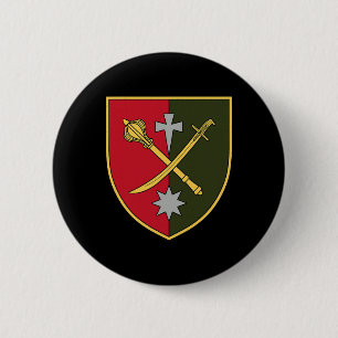 18. Armeekorps (Ukraine) Ukrainische Streitkräfte Button