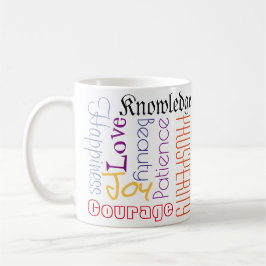 18 außerordentliche Leben-Wunsch-Gewohnheits-Tasse Kaffeetasse