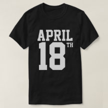 18 AVRIL T-SHIRT