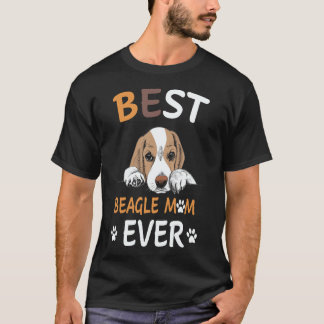 18 Beste Beagle-Mama Aller Zeiten Beagle T-Shirt