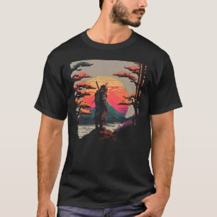 18 Bit Samurai Art T-Shirt