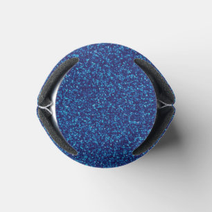 18 Blau-Glitzer-Druck-Schimmer-Glitzern Dosenkühler