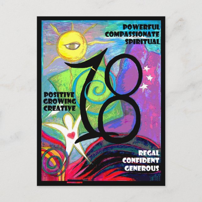 18 carte postale (Devant)