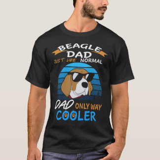 18 Dad - Beagle Dad Kühler Beagle T-Shirt