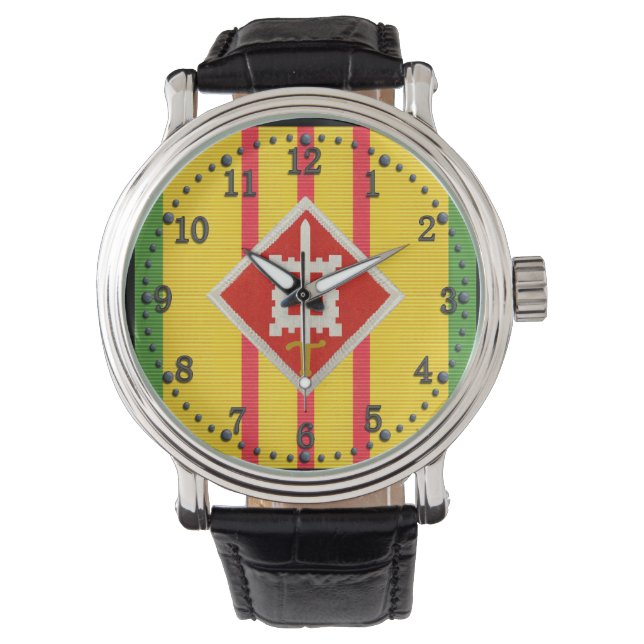 18. Engineer Brigade VSM Watch Armbanduhr (Vorderseite)