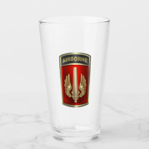 18. Fach Artillerie Brigade angepasster Patch Glas