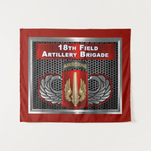 18. Feldartilleriebrigade (AIRBORNE) Wandteppich