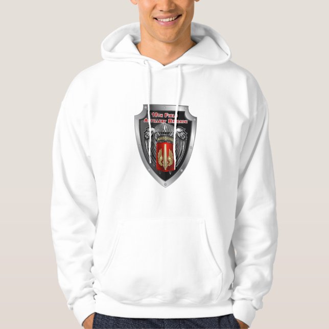18. Feldartilleriebrigade Hoodie (Vorderseite)