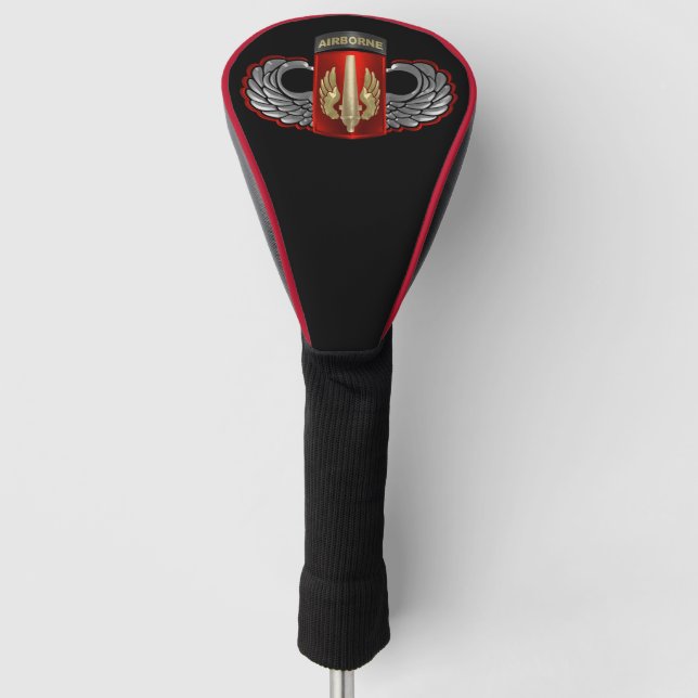 18. Feldartilleriebrigade (Im Flugzeug) Golf Headcover (Vorderseite)