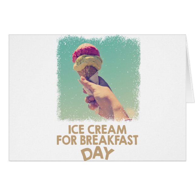 18 février - mangez la crème glacée pour le jour (Devant horizontal)