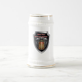 18. Field Artillery Brigade Im Flugzeug Bierglas