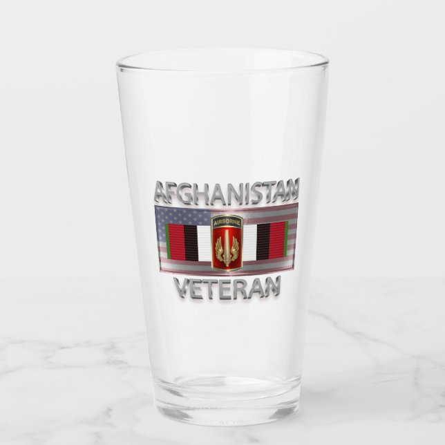 18. Field Artillery Brigade Im Flugzeug Glas (Vorderseite)