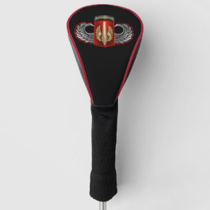 18. Field Artillery Brigade Im Flugzeug Jump Wings Golf Headcover