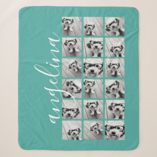 18 FotoCollage - CAN EDIT aquamarines Whitepaper Sherpadecke