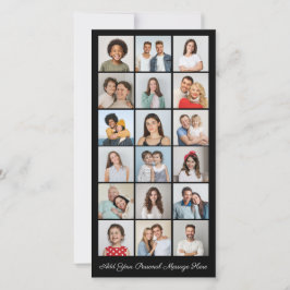 18 Fotocollage Ihre eigene Grußkarte hinzufügen