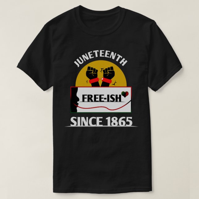 18. Freeish seit 1865 2 T-Shirt (Design vorne)