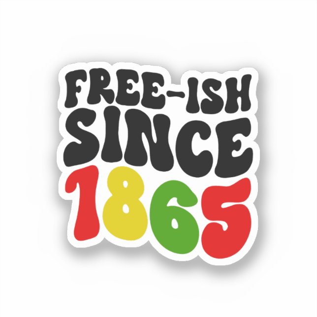 18. Freier Italiener seit 1865 Aufkleber (Vorderseite)
