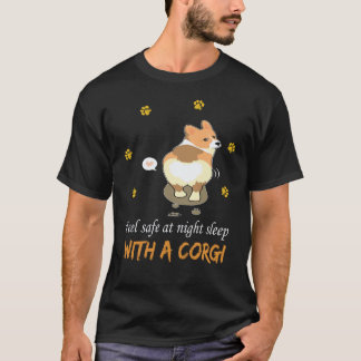 18 Fühlen Sie sich Nachts Sicher Schlafen Sie Mit T-Shirt